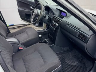 2014 Lada (ВАЗ) Priora I Рестайлинг, белый, 545000 рублей, вид 5