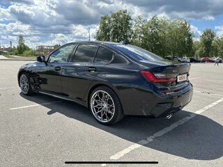 2021 BMW 3 серии 320d xDrive VII (G2x), чёрный, 4418000 рублей, вид 5