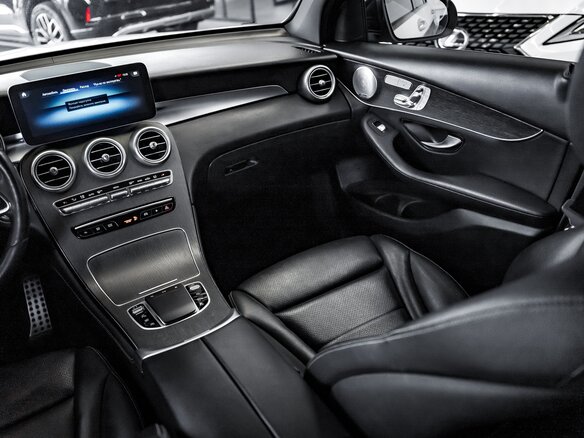 2019 Mercedes-Benz GLC Coupe 300 I (C253) Рестайлинг, белый - вид 20
