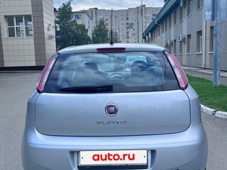 2012 Fiat Punto III Punto, серый, 740000 рублей, вид 5