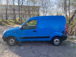 2003 Renault Kangoo I Рестайлинг, синий, 270000 рублей, вид 4