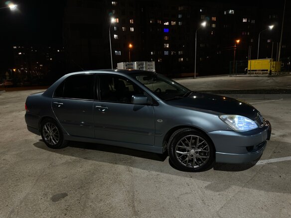 2006 Mitsubishi Lancer IX, серый, 700000 рублей - вид 6