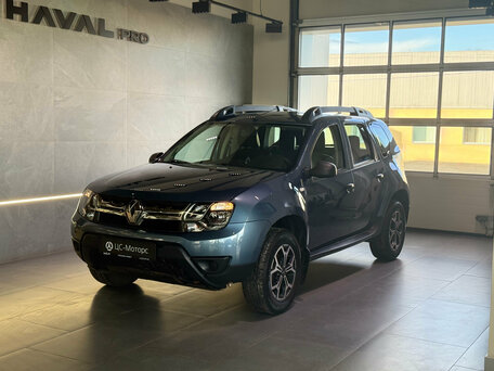 Renault Duster I Рестайлинг