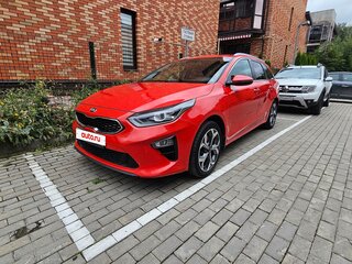 2020 Kia Ceed III, красный, 1920000 рублей, вид 1