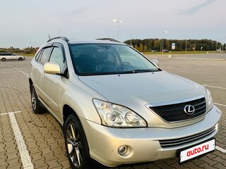 2007 Lexus RX 400h II Рестайлинг, серебристый, 1840000 рублей, вид 3