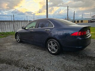 2007 Honda Accord VII Рестайлинг, синий, 530000 рублей, вид 5