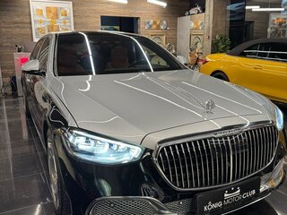 2021 Mercedes-Benz Maybach S-Класс 680 II (Z223), серебристый, 24990000 рублей, вид 2