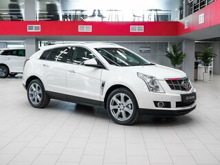 2011 Cadillac SRX II, белый, 1150000 рублей, вид 3