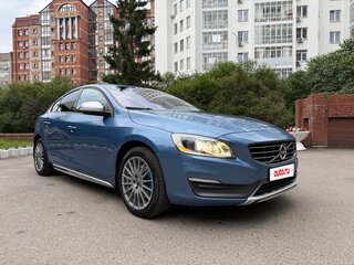 2014 Volvo S60 II Рестайлинг, голубой, 1240000 рублей, вид 5
