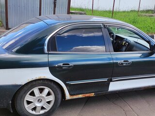 2005 Kia Magentis I Рестайлинг, зелёный, 150000 рублей, вид 3