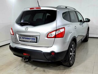 2011 Nissan Qashqai+2 I Рестайлинг, серебристый, 855000 рублей, вид 4