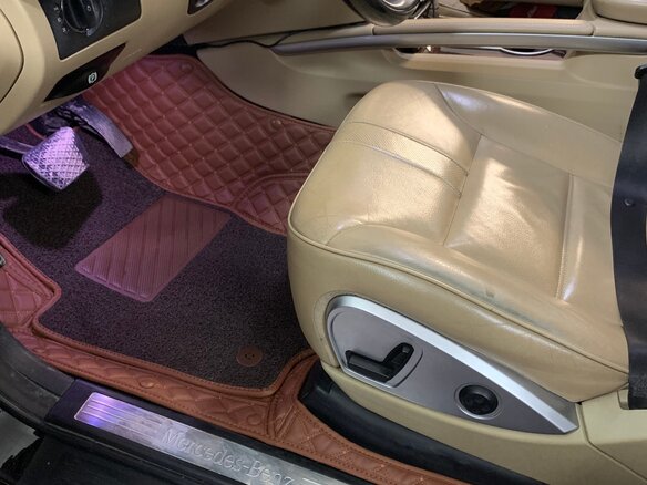 2008 Mercedes-Benz M-Класс 350 II (W164) Рестайлинг, чёрный, 1800000 рублей - вид 13