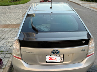 2009 Toyota Prius III (XW30), серый, 900000 рублей, вид 2