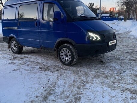 2010 ГАЗ Соболь (2252), синий, 500000 рублей, вид 1