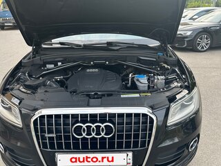 2013 Audi Q5 I (8R) Рестайлинг, чёрный, 1850000 рублей, вид 2