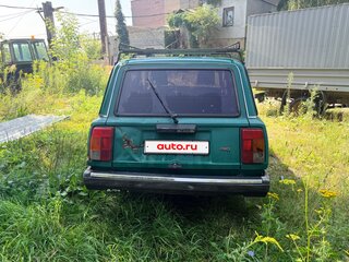 2005 Lada (ВАЗ) 2104 4-speed, зелёный, 85999 рублей, вид 5