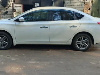 2013 Nissan Sylphy III (B17), белый, 1250000 рублей, вид 3
