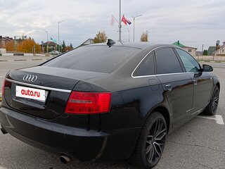 2006 Audi A6 III (C6), чёрный, 810000 рублей, вид 4