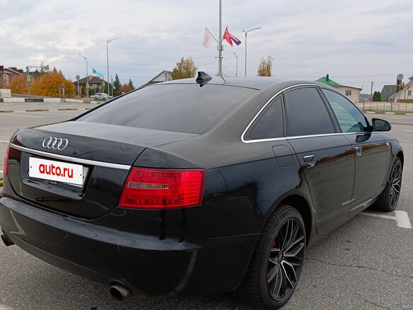2006 Audi A6 III (C6), чёрный, 810000 рублей - вид 3