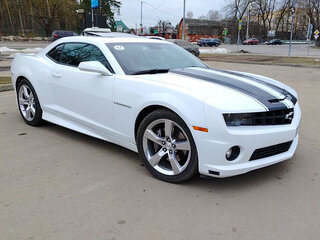 2010 Chevrolet Camaro V, белый, 2500000 рублей, вид 2