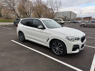 2021 BMW X3 M40i III (G01), белый, 7200000 рублей, вид 2