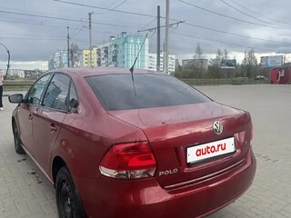 2012 Volkswagen Polo V, красный, 770000 рублей, вид 5