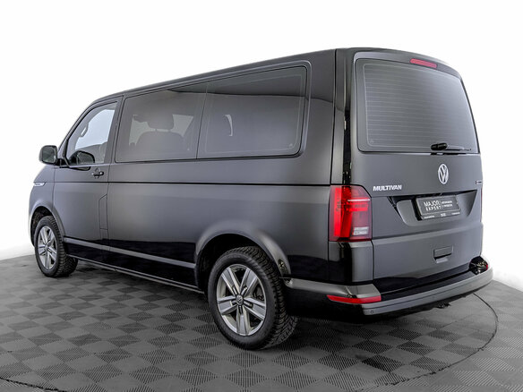 2021 Volkswagen Multivan T6 Рестайлинг, чёрный, 5685000 рублей - вид 7