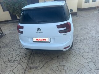 2016 Citroen C4 Picasso Grand II Рестайлинг, белый, 1550000 рублей, вид 5