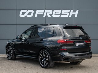 2019 BMW X7 30d I (G07), чёрный, 7315000 рублей, вид 2
