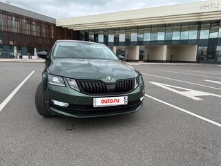 2020 Skoda Octavia III (A7) Рестайлинг, зелёный, 2150000 рублей, вид 2
