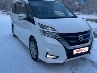 2018 Nissan Serena V (C27), белый, 1820000 рублей, вид 3