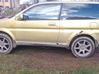 1999 Honda HR-V I, золотистый, 800000 рублей, вид 4