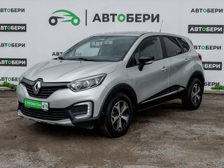 2018 Renault Kaptur I, серый, 1411000 рублей, вид 1