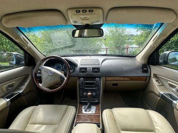 2007 Volvo XC90 I Рестайлинг, чёрный - вид 13