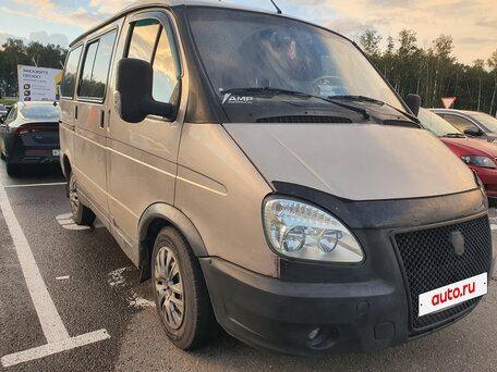 2009 ГАЗ Соболь (2217), золотистый, 520000 рублей, вид 1