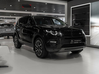 2018 Land Rover Discovery Sport I, чёрный, 2495000 рублей, вид 2