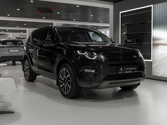 2018 Land Rover Discovery Sport I, чёрный - вид 1