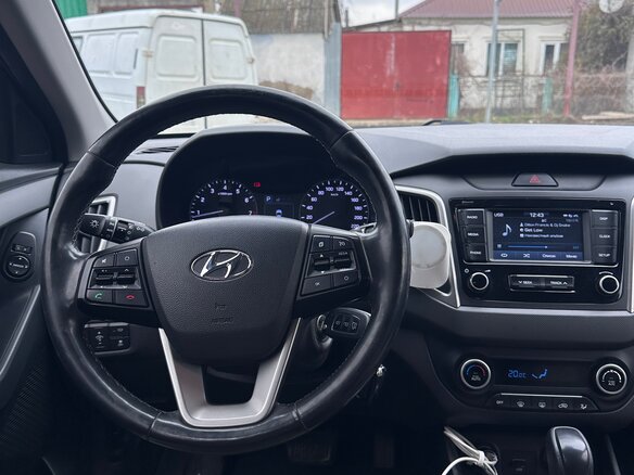 2019 Hyundai Creta I, чёрный, 2300000 рублей - вид 6