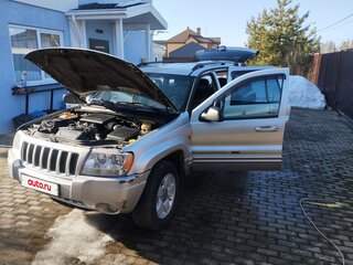 2003 Jeep Grand Cherokee II (WJ), серый, 840000 рублей, вид 1