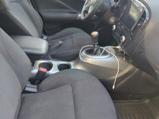 2011 Nissan Juke I, белый, 770000 рублей, вид 5