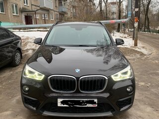 2018 BMW X1 18d xDrive II (F48), коричневый, 2870000 рублей, вид 5
