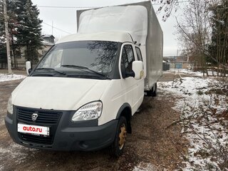 2013 ГАЗ ГАЗель (33023/330273) Фермер, белый, 1250000 рублей, вид 3
