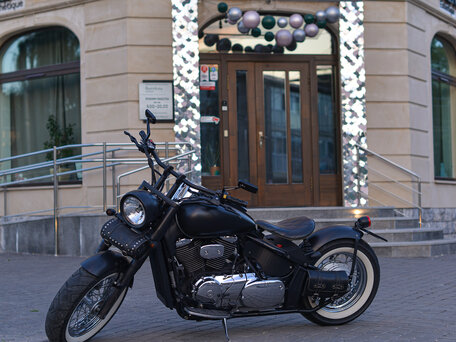 2005 Suzuki Boulevard C50, чёрный, 950000 рублей, вид 4