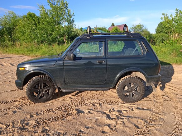 2023 Lada (ВАЗ) Niva Legend I, зелёный, 795000 рублей - вид 34