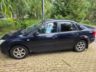 2006 Ford Focus II, синий, 320000 рублей, вид 4