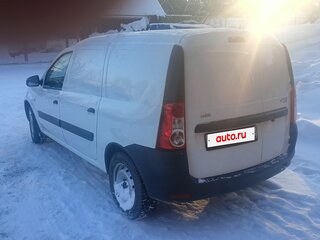 2019 Lada (ВАЗ) Largus CNG I, белый, 1050000 рублей, вид 5