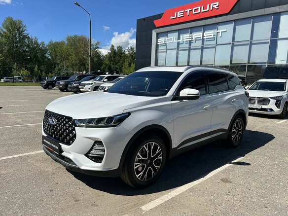 2020 Chery Tiggo 7 Pro I, белый - вид 1