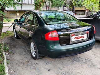 1998 Audi A6 II (C5), зелёный, 600000 рублей, вид 3