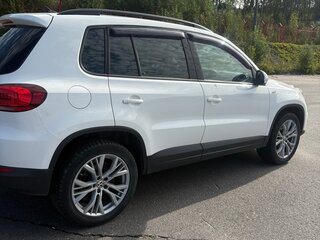 2013 Volkswagen Tiguan I Рестайлинг, белый, 1330000 рублей, вид 3