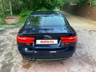 2016 Jaguar XE I, синий, 1350000 рублей, вид 5